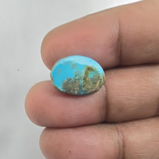 Firoza (Turquoise Stone) – Certified Natural Gemstone for Jupiter (Guru) & Venus (Shukra) Planets